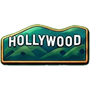 Hollywood sign